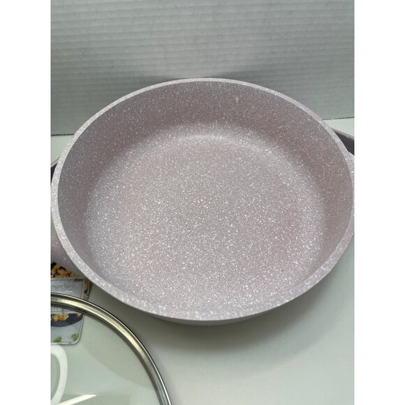 Master Class Vented Lid 2.6QT MasterClass Cookware 9.5" Low Casserole Dish - Picture 3 of 7